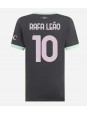 AC Milan Rafael Leao #10 Alternativní Dres pro Dámské 2024-25 Krátký Rukáv